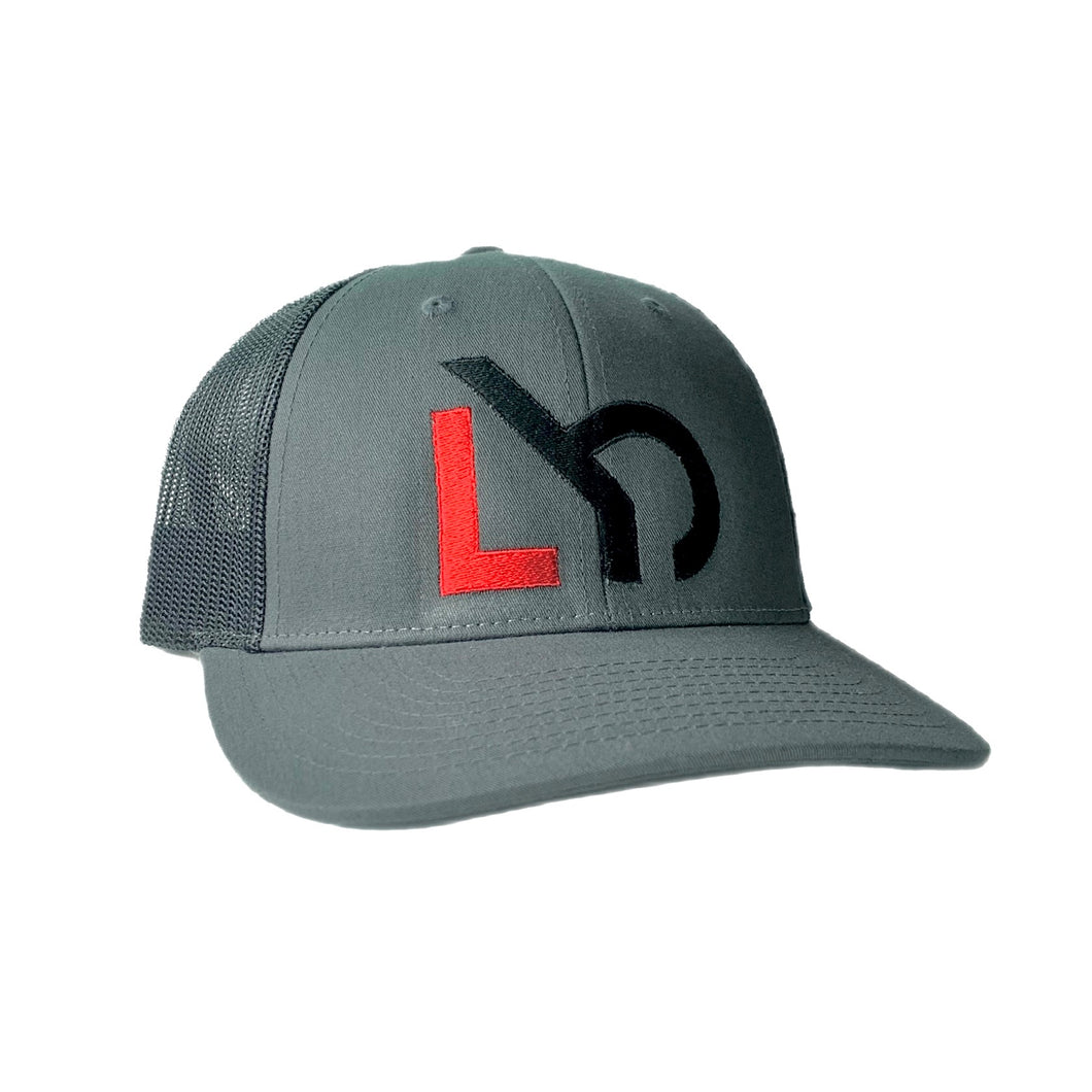 Lovebird Charcoal Gray Hat